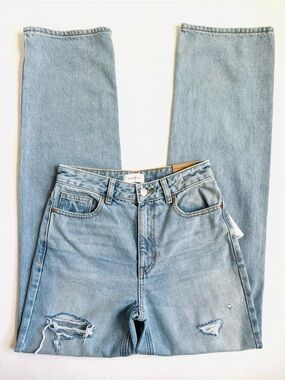 PACSUN 90's BOYFRIEND HIGH RISE
RELAXED LEG Light Blue Denim Jeans Size 24
